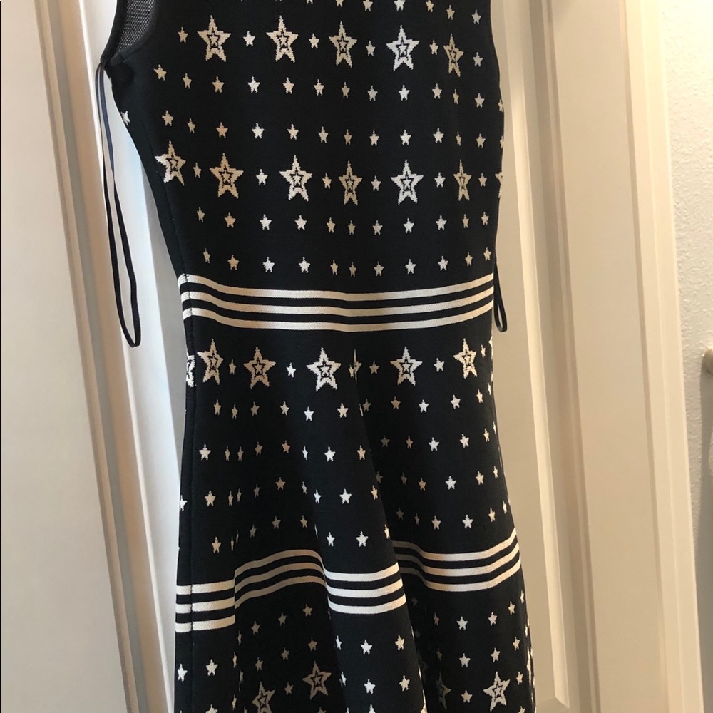 Worn once Ted baker size 2 star knit dress